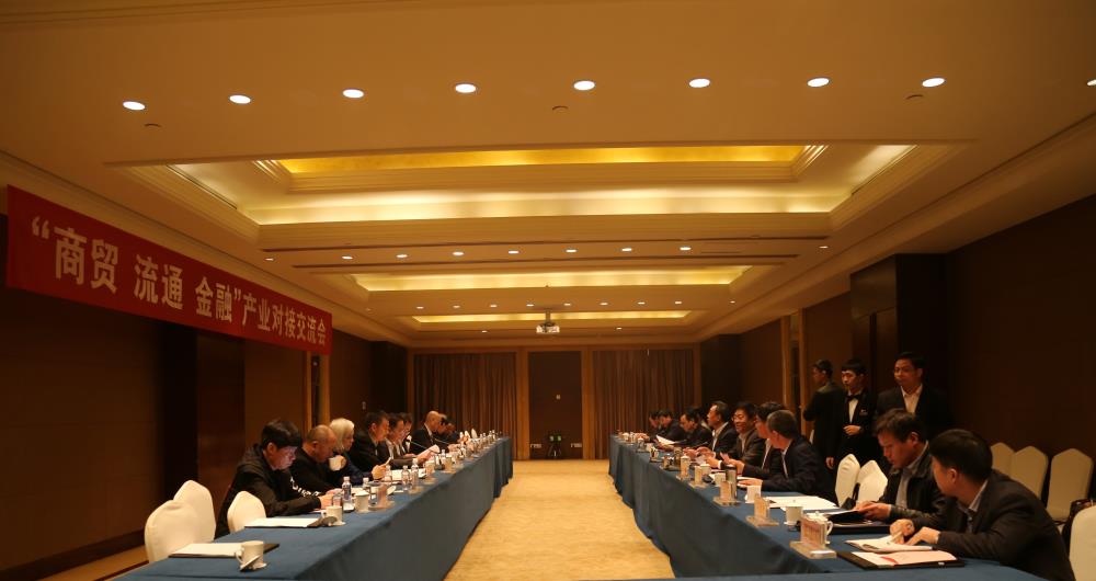 华纳娱乐产业对接交流会在蓝海御华大酒店举
